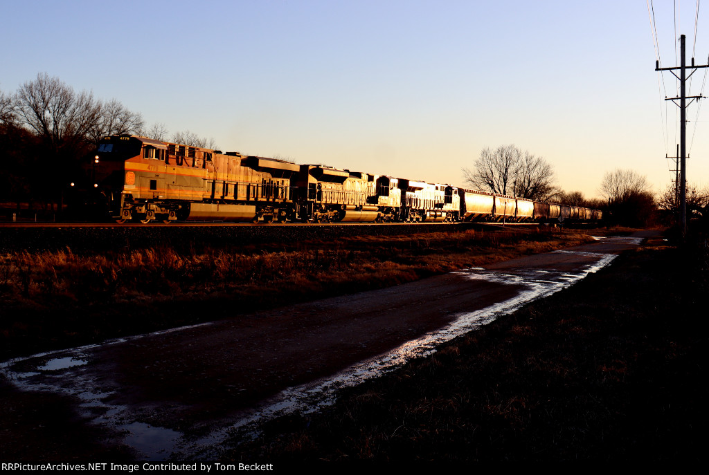 First train